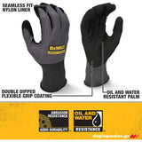 DeWalt DPG72 Γάντια Εργασίας Αδιάβροχα με Αντοχή στα Έλαια