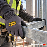 DeWalt DPG72 Γάντια Εργασίας Αδιάβροχα με Αντοχή στα Έλαια