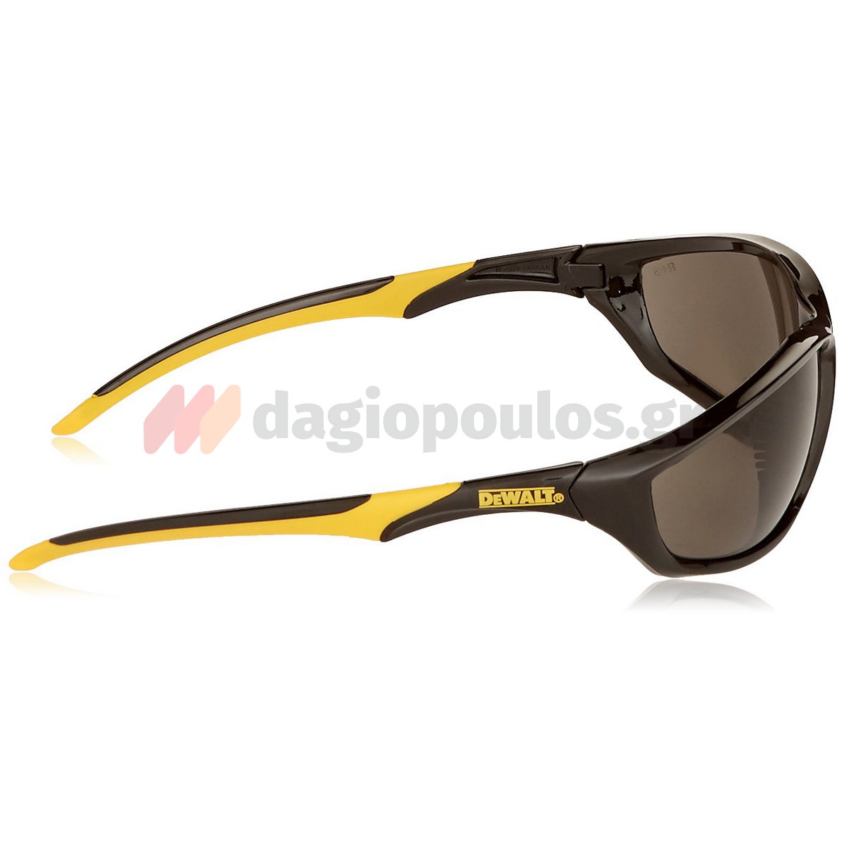 DeWalt DPG96-2D Router Γυαλιά Προστασίας Εργαζομένων Φιμέ Ανοικτού Τύπου
