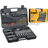 DeWalt DT0109 Συλλογή Κατσαβίδι Χειρός Μύτες Τρυπάνια Σετ 109 Τεμ.