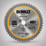 DeWalt DT1044-QZ Δίσκος Κοπής Μετάλλων 48Τ 184mm