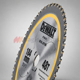 DeWalt DT1044-QZ Δίσκος Κοπής Μετάλλων 48Τ 184mm