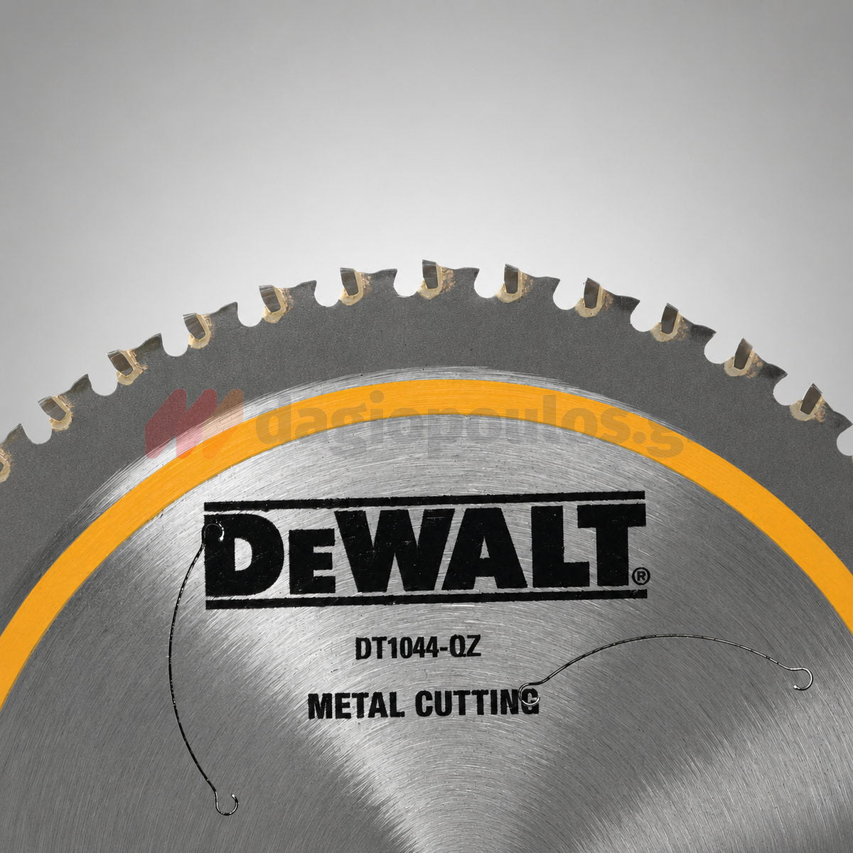 DeWalt DT1044-QZ Δίσκος Κοπής Μετάλλων 48Τ 184mm
