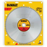 DeWalt DT1926 Δίσκος Κοπής Καρβιδίου Μετάλλων 355mm