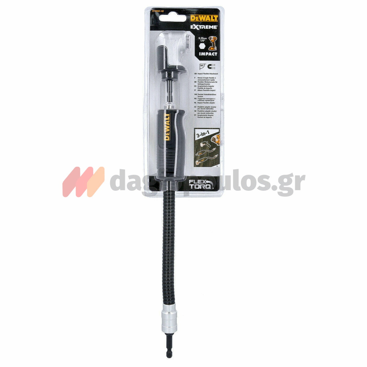 DeWalt DT20501 Κατσαβίδι Γωνιακό Με Προέκταση