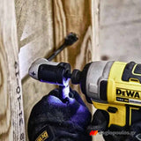 DeWalt DT20503 Γωνιακή Κεφαλή - Τσοκ Με Προέκταση