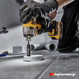 DeWalt DT20563-QZ Κόφτης Σωλήνων PVC Για Δράπανα Με Εξάγωνη Υποδοχή 1/4"