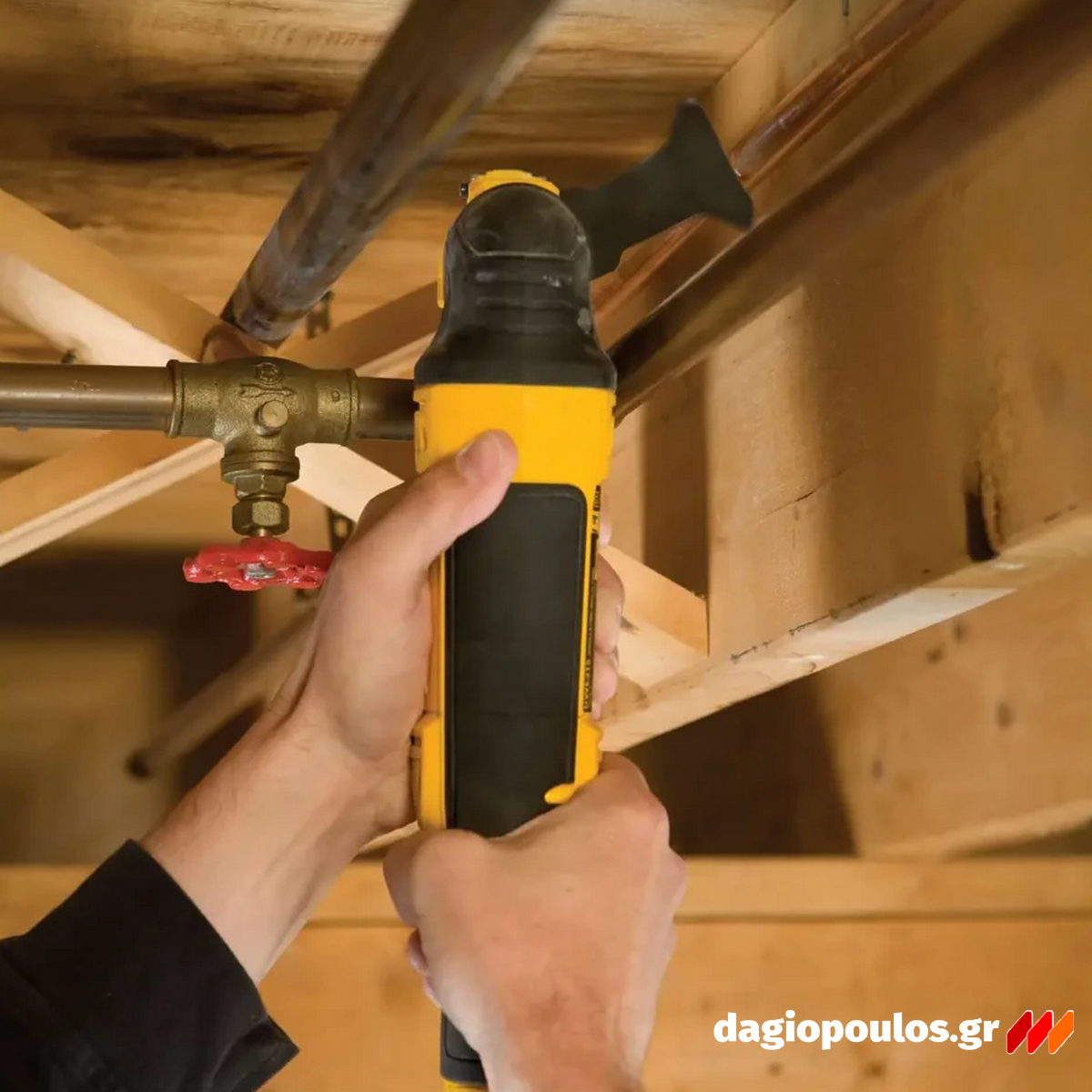 DeWalt DT20702-QZ Λάμα Πολυεργαλείων Starlock Τιτανίου Για Ξύλο/Μέταλλο