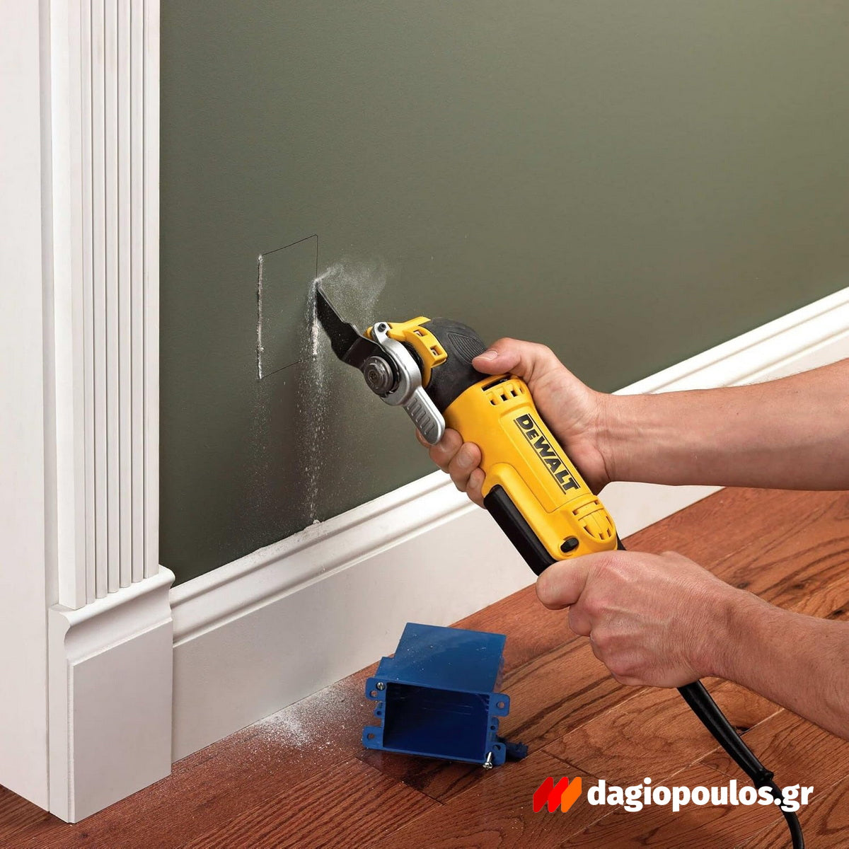 DeWalt DT20703-QZ Λάμα Πολυεργαλείων Starlock Κοπής Ξύλου Σκληρών Πλαστικών 30mm x 67mm