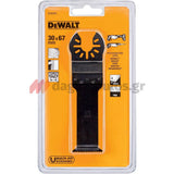 DeWalt DT20703-QZ Λάμα Πολυεργαλείων Starlock Κοπής Ξύλου Σκληρών Πλαστικών 30mm x 67mm
