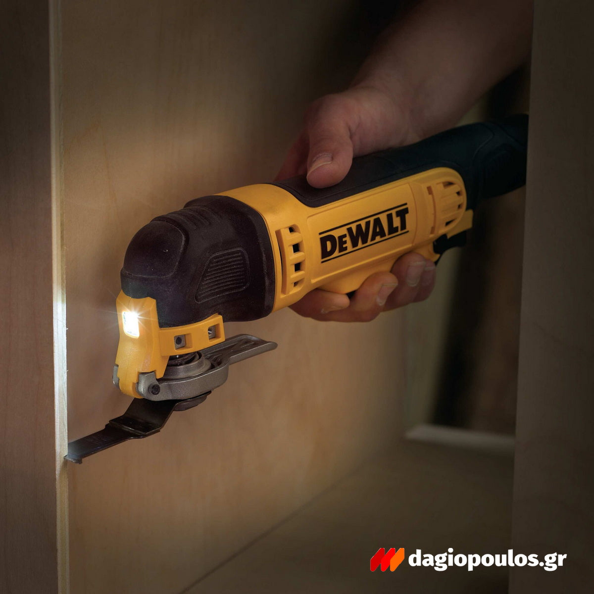 DeWalt DT20713-QZ Συλλογή Λάμες Πολυεργαλείων Starlock Σετ 3 Τεμ