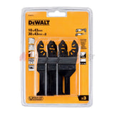 DeWalt DT20713-QZ Συλλογή Λάμες Πολυεργαλείων Starlock Σετ 3 Τεμ