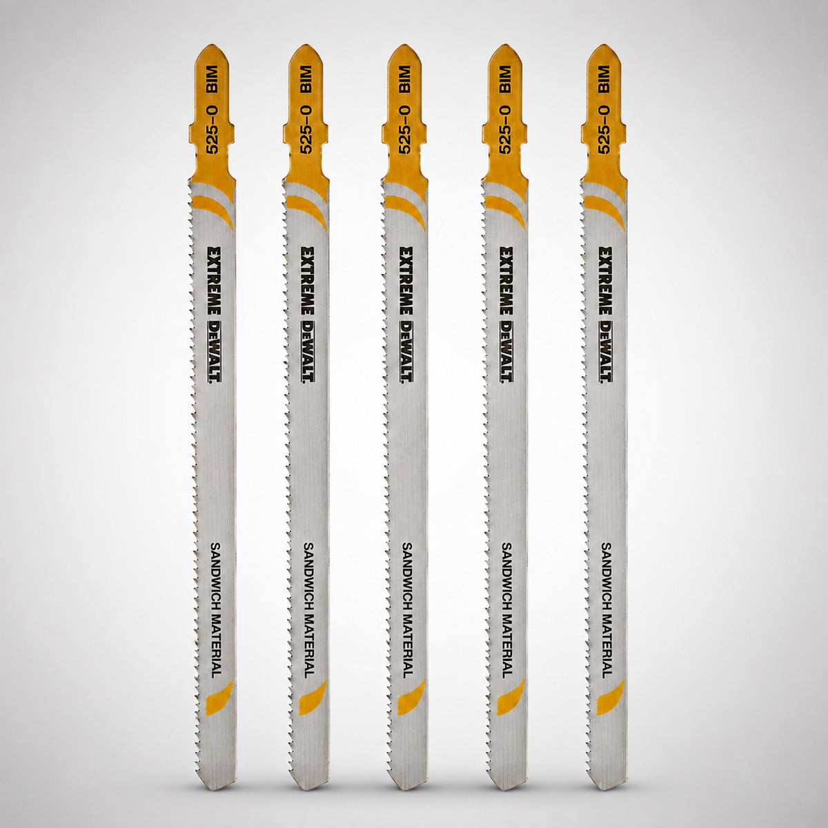 DeWalt DT2084-QZ EXTREME Συλλογή Λάμες Σέγας Σετ 5 Τεμ