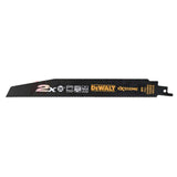 DeWalt DT2308L-QZ EXTREME 2X LONG LIFE Συλλογή Λάμες Σπαθοσέγας (Σεγάτσας) Γενικής Χρήσης Σετ 5 Τεμ