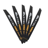 DeWalt DT2308L-QZ EXTREME 2X LONG LIFE Συλλογή Λάμες Σπαθοσέγας (Σεγάτσας) Γενικής Χρήσης Σετ 5 Τεμ