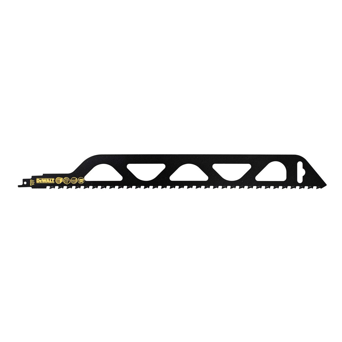 DeWalt DT2422-QZ Λάμα Σπαθοσέγας (Σεγάτσας) Καρβιδίου Για Δομικά Υλικά 457mm