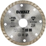DeWalt DT3702-QZ Δίσκος Διαμαντέ (Διαμαντόδισκος) Κοπής Δομικών Υλικών 115mm
