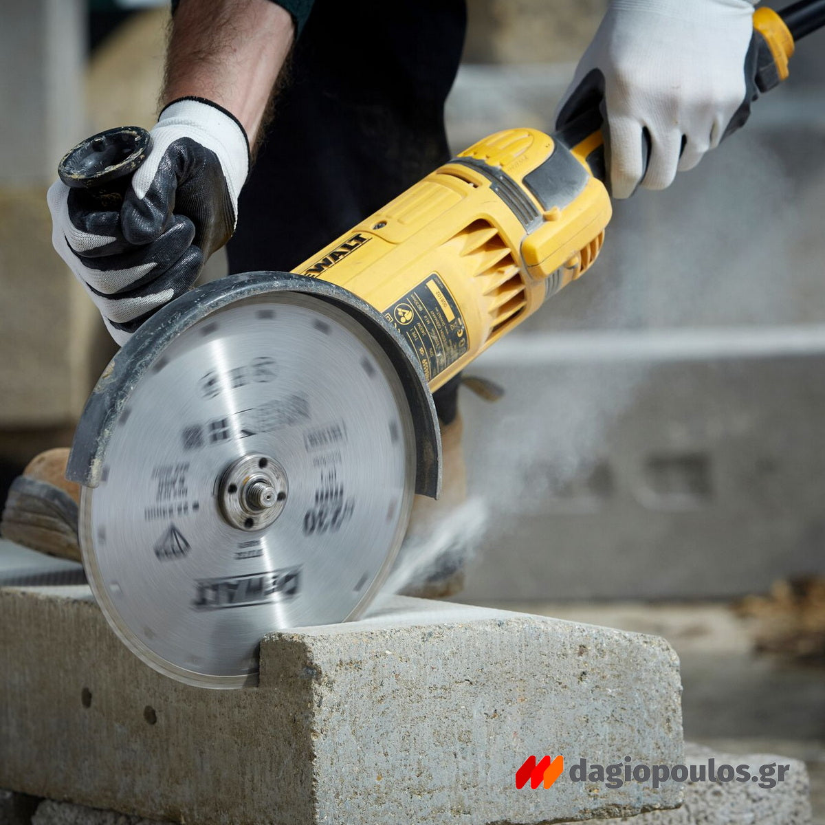 DeWalt DT3732-QZ Δίσκος Κοπής Διαμαντέ (Διαμαντόδισκος) Για Πέτρα, Δομικά Υλικά, Μάρμαρο, Γρανίτη 230mm