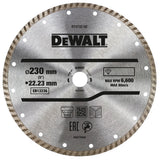 DeWalt DT3732-QZ Δίσκος Κοπής Διαμαντέ (Διαμαντόδισκος) Για Πέτρα, Δομικά Υλικά, Μάρμαρο, Γρανίτη 230mm