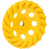 DeWalt DT3797-QZ Δίσκος Διαμαντέ (Διαμαντόδισκος) Λείανσης Μπετόν - Σκυροδέματος 125mm