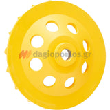 DeWalt DT3797-QZ Δίσκος Διαμαντέ (Διαμαντόδισκος) Λείανσης Μπετόν - Σκυροδέματος 125mm
