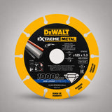 DeWalt DT40252-QZ EXTREME Δίσκος Κοπής Διαμαντέ (Διαμαντόδισκος) ΜΕΤΑΛΛΟΥ 125mm