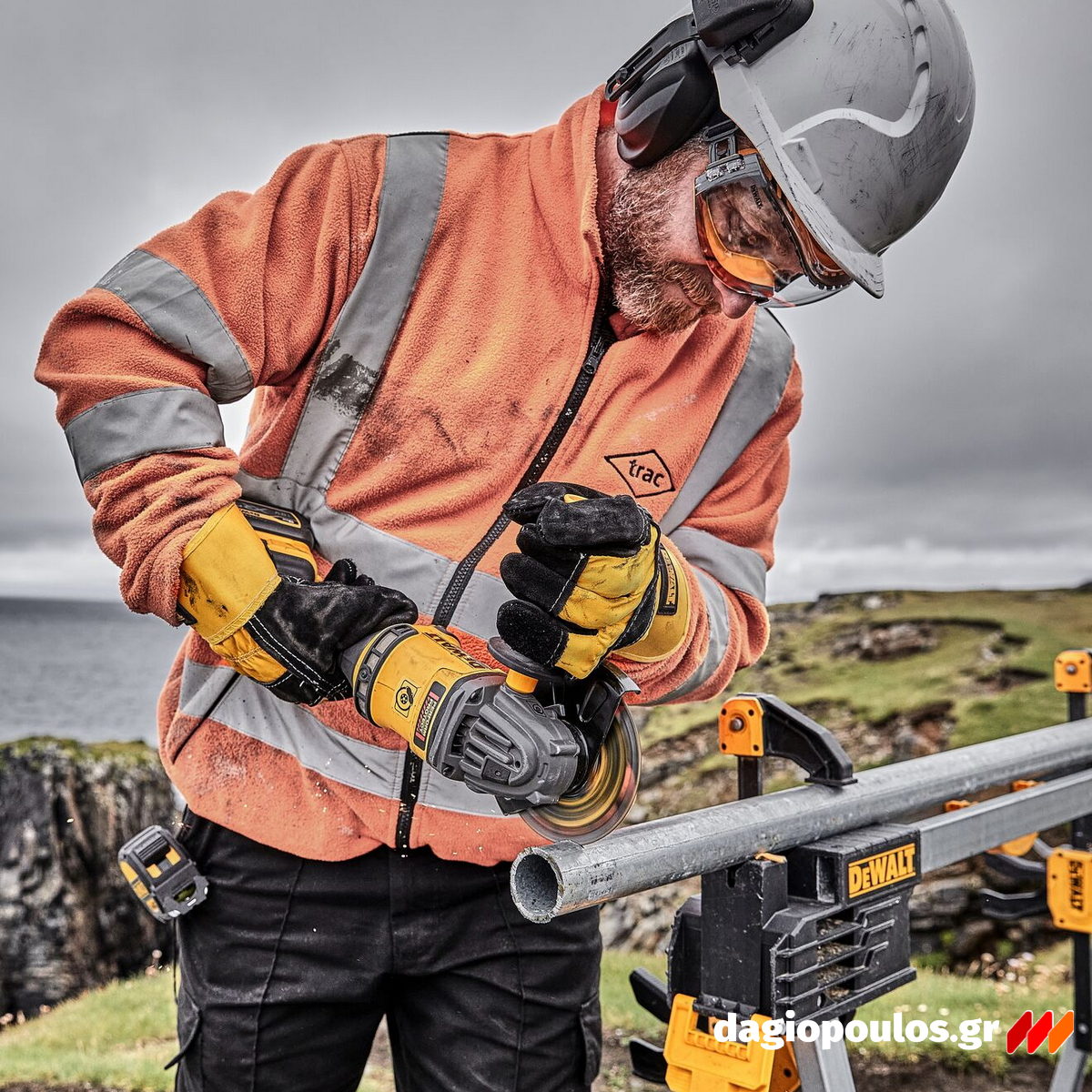 DeWalt DT40252-QZ EXTREME Δίσκος Κοπής Διαμαντέ (Διαμαντόδισκος) ΜΕΤΑΛΛΟΥ 125mm