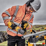 DeWalt DT40252-QZ EXTREME Δίσκος Κοπής Διαμαντέ (Διαμαντόδισκος) ΜΕΤΑΛΛΟΥ 125mm