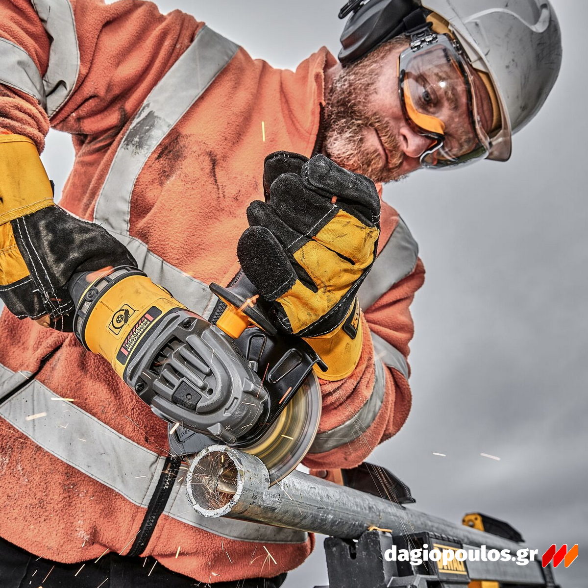 DeWalt DT40252-QZ EXTREME Δίσκος Κοπής Διαμαντέ (Διαμαντόδισκος) ΜΕΤΑΛΛΟΥ 125mm
