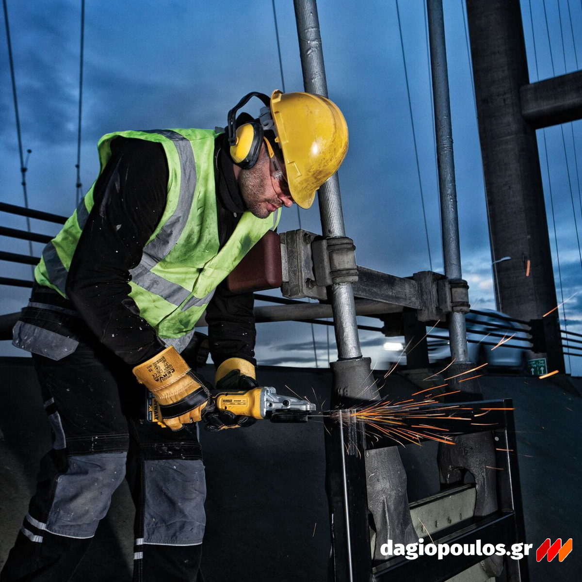DeWalt DT40252-QZ EXTREME Δίσκος Κοπής Διαμαντέ (Διαμαντόδισκος) ΜΕΤΑΛΛΟΥ 125mm
