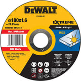 DeWalt DT43908-QZ Δίσκος Κοπής Αλουμινίου - Ανοξείδωτου Inox 180mm