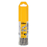 DeWalt DT60302-QZ Συλλογή Τρυπάνια SDS Plus (Διαμαντοτρύπανα) Μπετόν Σκυρόδεμα Δομικών 6/8/10Χ100/160mm Σετ 6 Τεμ