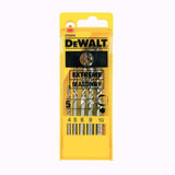 DeWalt DT6956-QZ Extreme Συλλογή Διαμαντοτρύπανα Δομικών-Τούβλου Σετ 5 Τεμ