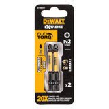 DeWalt DT70531T-QZ Συλλογή Μύτες FlextorQ Pz.2x50 Σετ 2 Τεμ