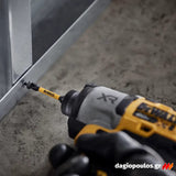 DeWalt DT70532T-QZ Extreme FLEXTORQ IR Torsion Συλλογή Μύτες Ph.2 57mm Σετ 2 Τεμ