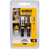 DeWalt DT70538T-QZ Μύτες FlextorQ Torxx T25 Με Μαγνητιστή Σετ 3 Τεμ
