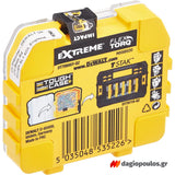DeWalt DT70555T-QZ Συλλογή Μύτες Extreme FlextorQ Ph.2 x 25mm Σετ 25 Τεμ