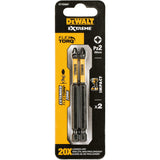 DeWalt DT70566T-QZ FlexTorque® Συλλογή Μύτες Pz2 x 85mm Σετ 2 Τεμ