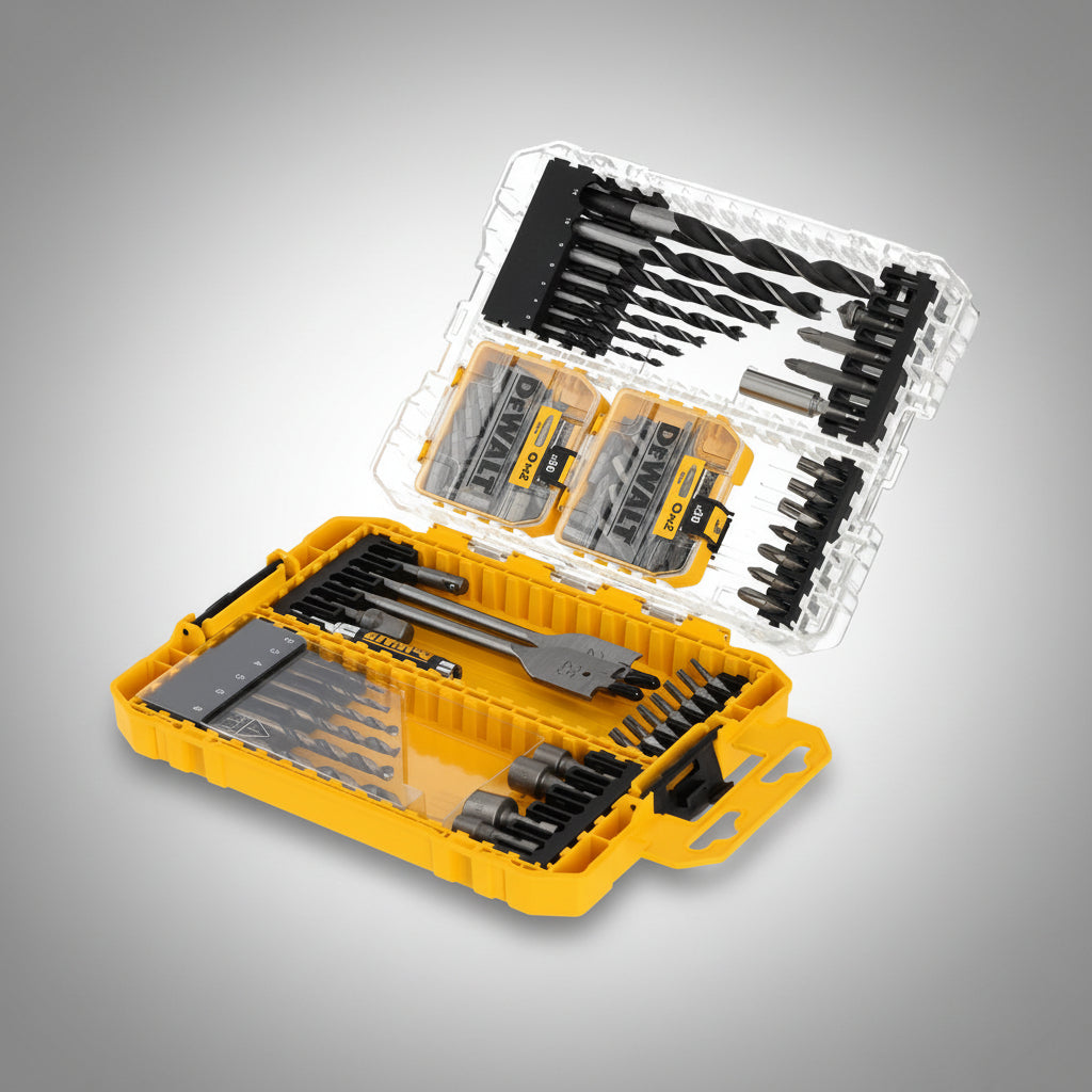 DeWalt DT70784-QZ Συλλογή Μύτες & Τρυπάνια Σετ 100 Τεμ