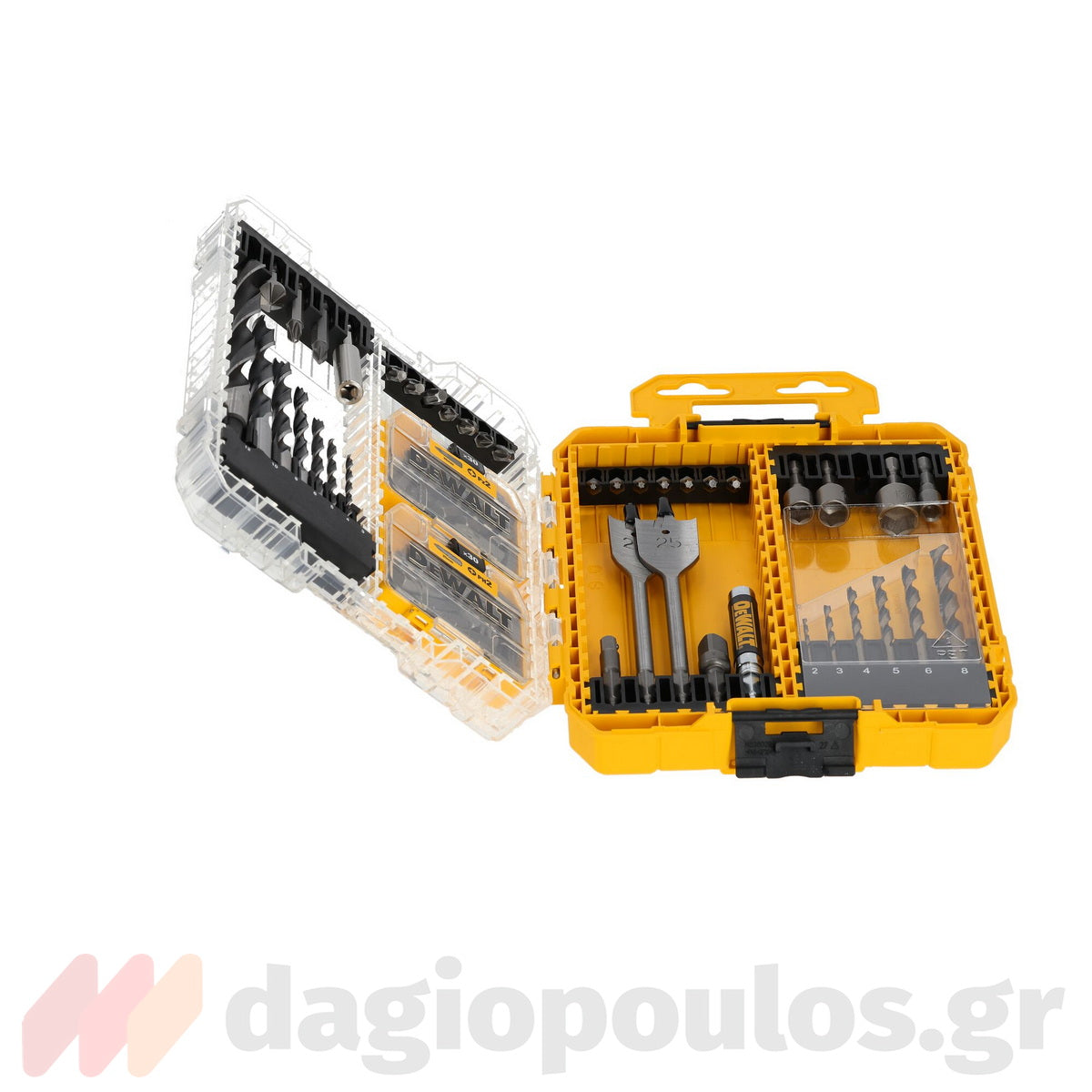 DeWalt DT70784-QZ Συλλογή Μύτες & Τρυπάνια Σετ 100 Τεμ