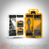 DeWalt DT70784-QZ Συλλογή Μύτες & Τρυπάνια Σετ 100 Τεμ