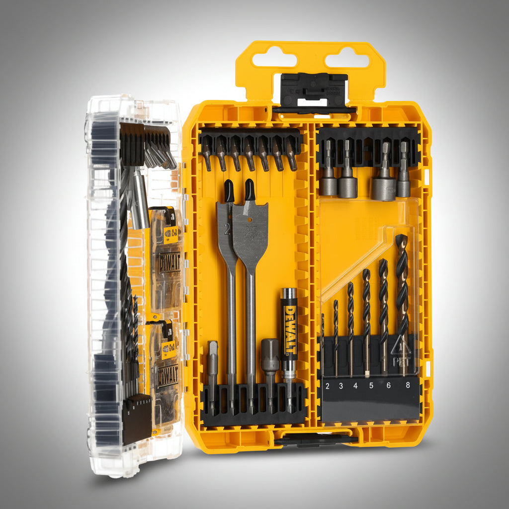 DeWalt DT70784-QZ Συλλογή Μύτες & Τρυπάνια Σετ 100 Τεμ
