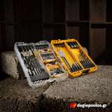 DeWalt DT70784-QZ Συλλογή Μύτες & Τρυπάνια Σετ 100 Τεμ