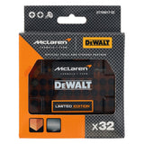 DeWalt McLaren DT70901T-QZ Συλλογή Μύτες με Μαγνητικό Αντάπτορα Σετ 32 Τεμ