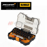 DeWalt McLaren DT70901T-QZ Συλλογή Μύτες με Μαγνητικό Αντάπτορα Σετ 32 Τεμ