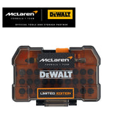 DeWalt McLaren DT70901T-QZ Συλλογή Μύτες με Μαγνητικό Αντάπτορα Σετ 32 Τεμ