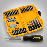 DeWalt DT71506-QZ Συλλογή Κατσαβίδι 6-σε-1 Με Μύτες Σε Θήκη TOUGHCASE®+ Σετ 30 Τεμ