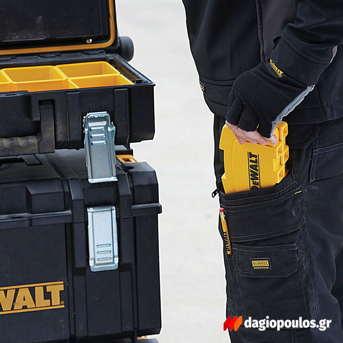 DeWalt DT71506-QZ Συλλογή Κατσαβίδι 6-σε-1 Με Μύτες Σε Θήκη TOUGHCASE®+ Σετ 30 Τεμ