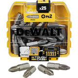 DeWalt DT71522-QZ Συλλογή Μύτες Phillips (Σταυρού) Pz.2x25mm Σετ 25 Τεμ