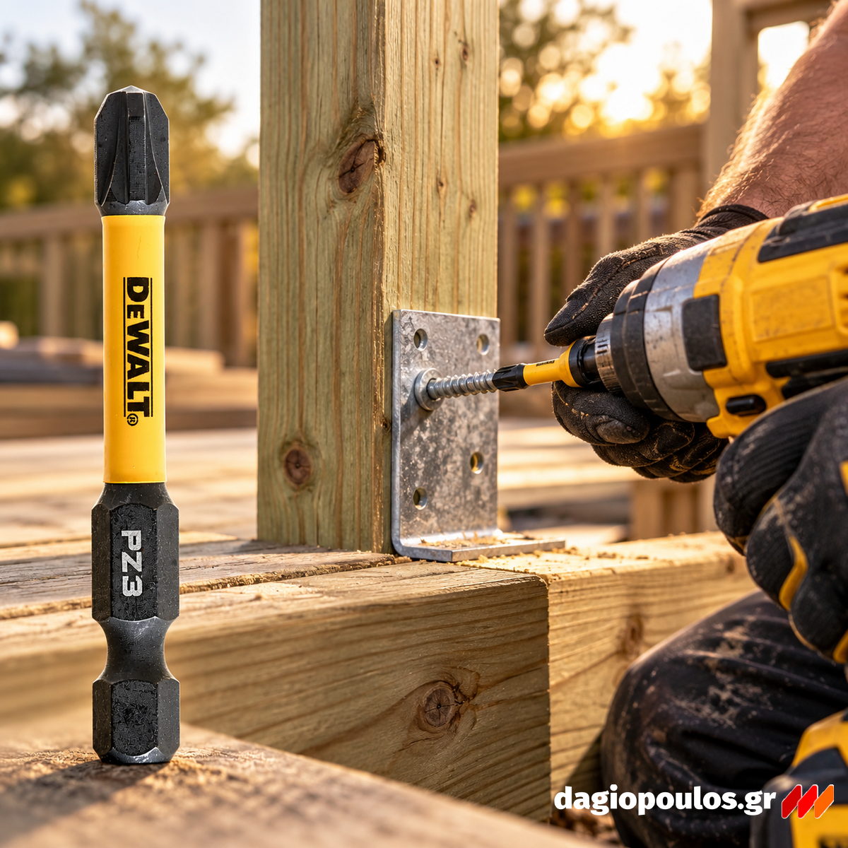 DeWalt DT7392T-QZ Extreme FlexTorq® Συλλογή Μύτες PZ3 x 57mm Σετ 5 Τεμ